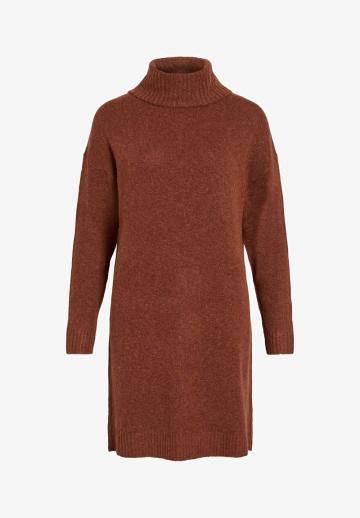 Вязаное платье