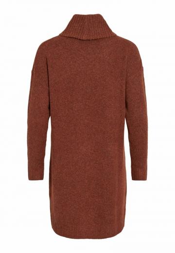 Вязаное платье