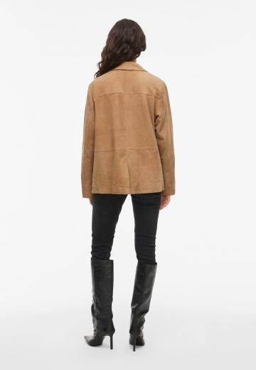 Длинный блейзер