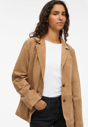 Длинный блейзер