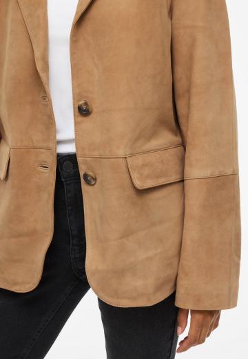 Длинный блейзер