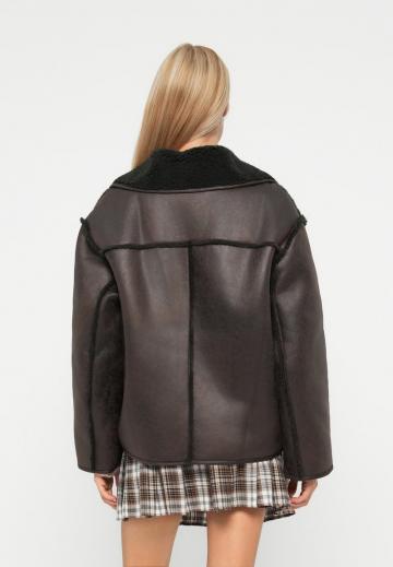 Кожаная куртка