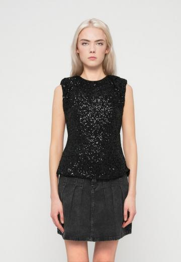 Блузка без рукавов
