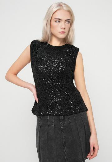 Блузка без рукавов