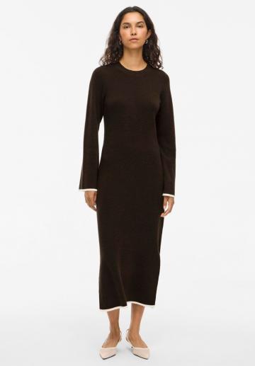 Вязаное платье