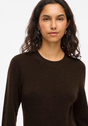 Вязаное платье