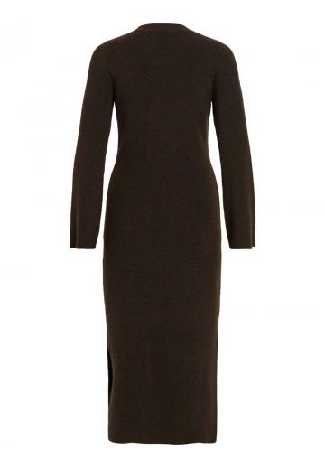 Вязаное платье