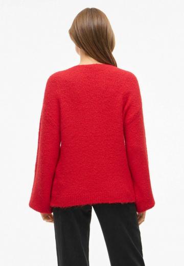 Длинный пуловер