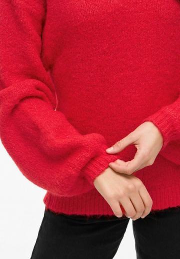 Длинный пуловер