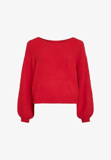 Длинный пуловер