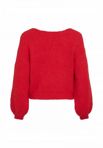 Длинный пуловер