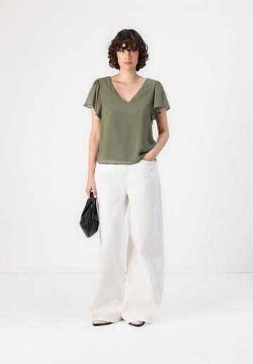 Шифоновая блузка