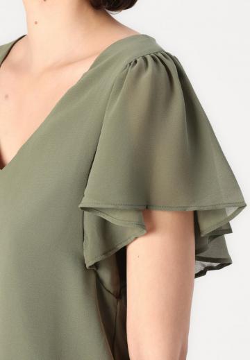 Шифоновая блузка