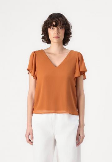 Шифоновая блузка