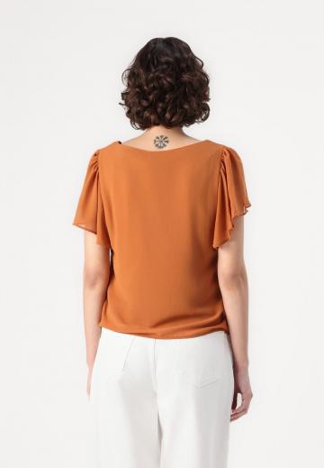 Шифоновая блузка