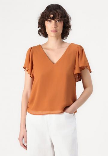 Шифоновая блузка