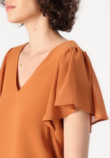 Шифоновая блузка