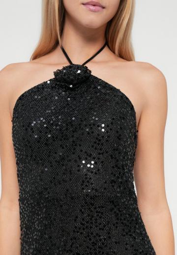 Коктейльное платье