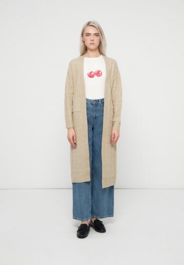 Длинный кардиган