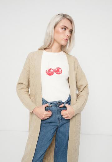 Длинный кардиган