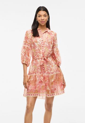 Блузка-платье