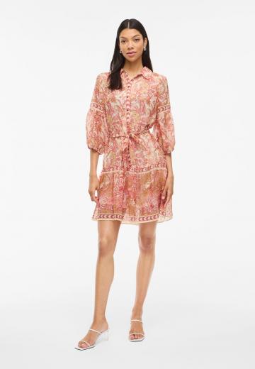 Блузка-платье