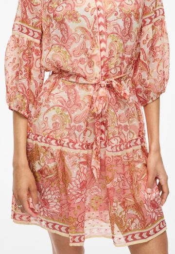 Блузка-платье