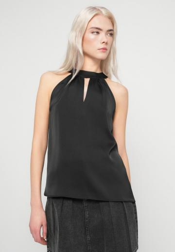 Блузка без рукавов