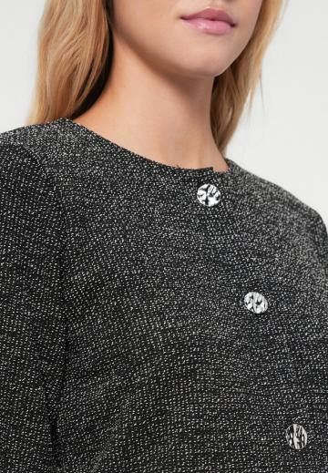 Вязаная кофта