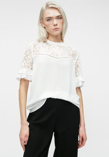 Шифоновая блузка