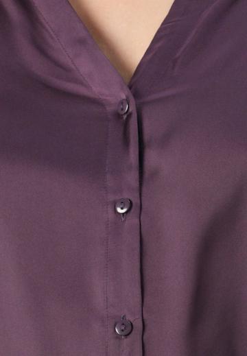 Атласная блузка