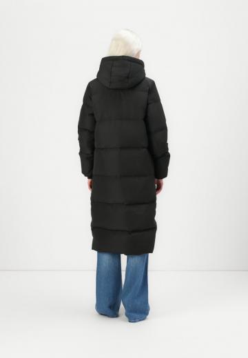 Пуховое пальто