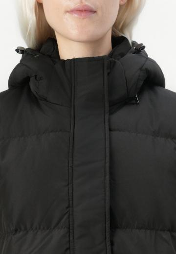 Пуховое пальто