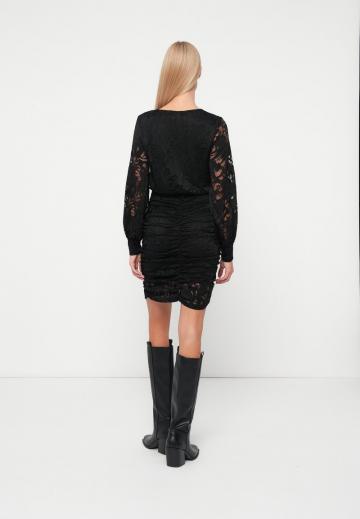 Короткое платье