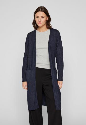 Длинный кардиган