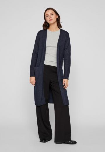 Длинный кардиган