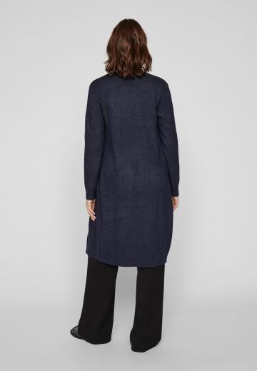 Длинный кардиган