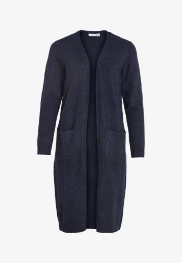 Длинный кардиган