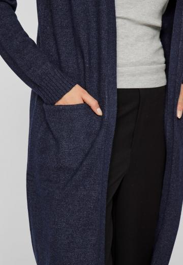 Длинный кардиган