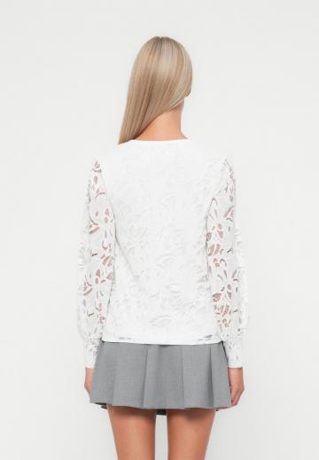Кружевная блузка