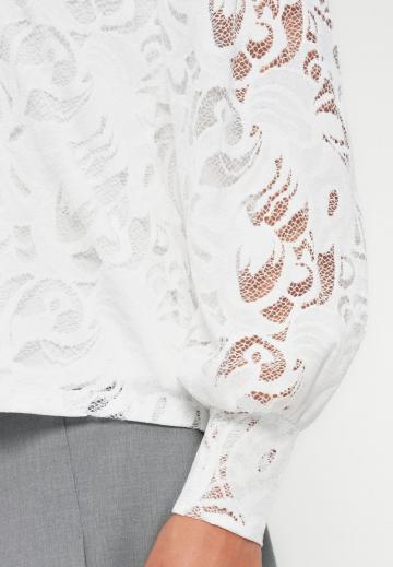 Кружевная блузка
