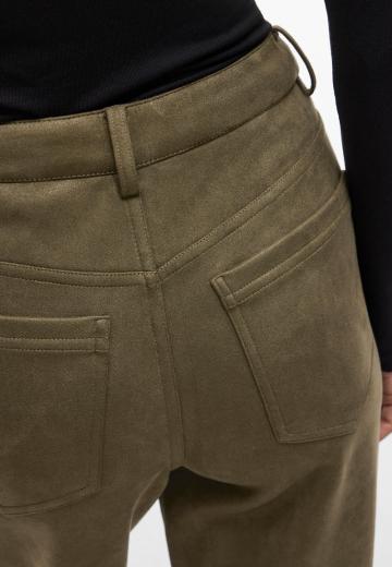 Прямые брюки