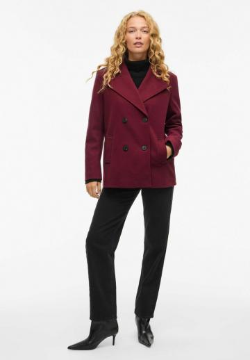 Короткое пальто