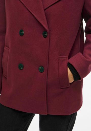 Короткое пальто