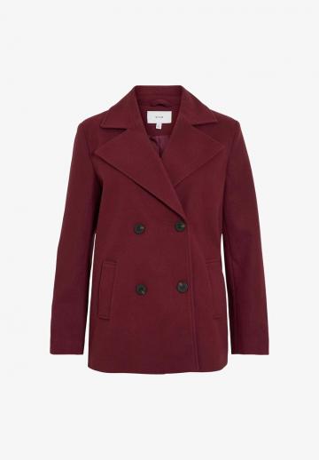 Короткое пальто