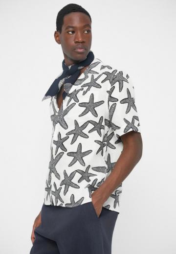 Рубашка с коротким рукавом