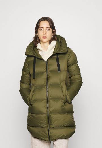 Пуховое пальто