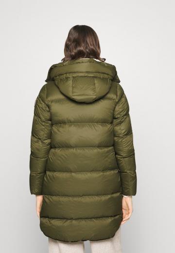 Пуховое пальто