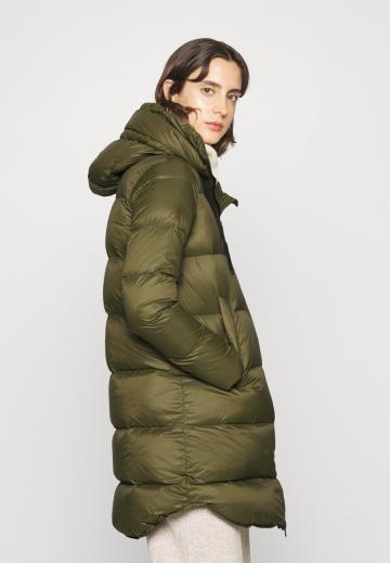 Пуховое пальто
