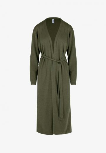 Длинный жилет